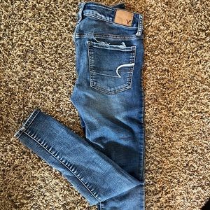 American Eagle Stretch Skinny Jeans